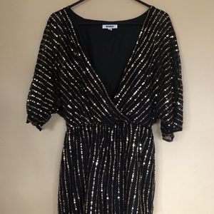 BB Dakota Odelia Sequin Romper